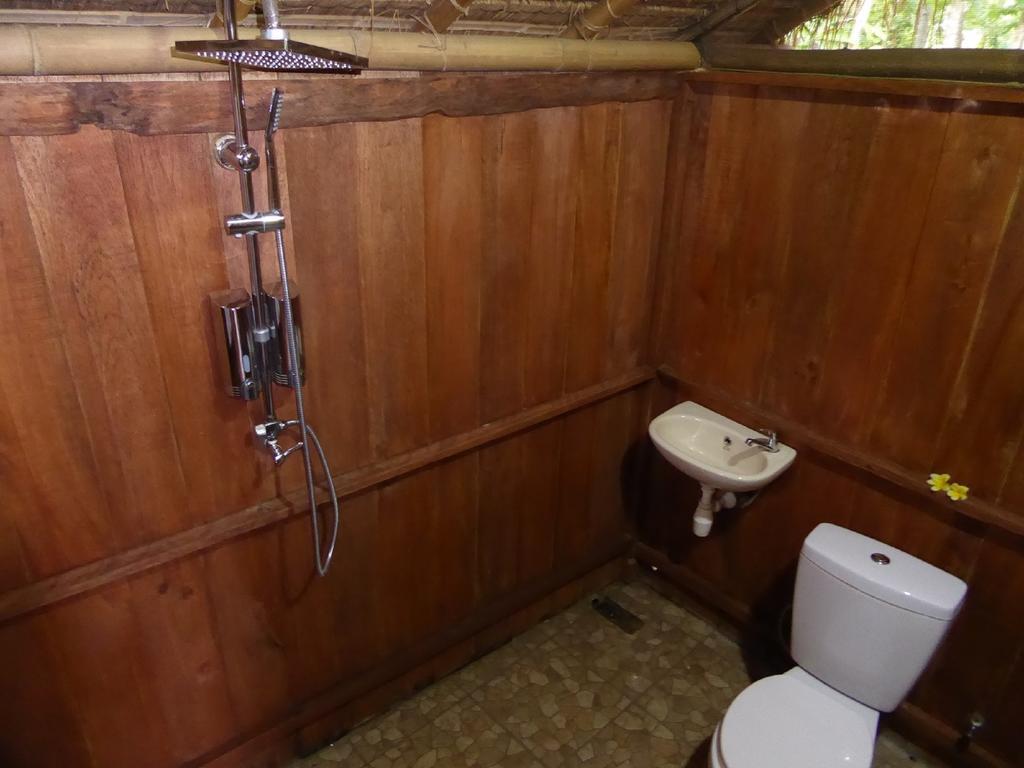 Shibui Garden Bungalows And Restaurant タンジュン エクステリア 写真