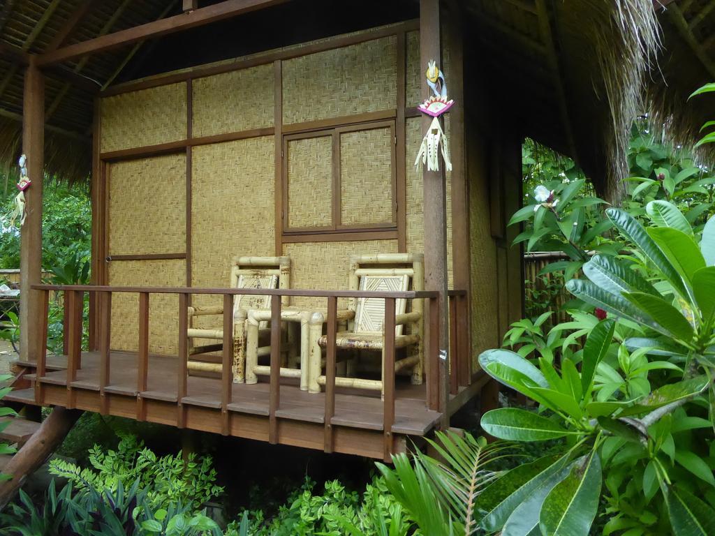 Shibui Garden Bungalows And Restaurant タンジュン エクステリア 写真