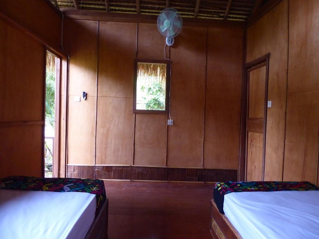 Shibui Garden Bungalows And Restaurant タンジュン エクステリア 写真