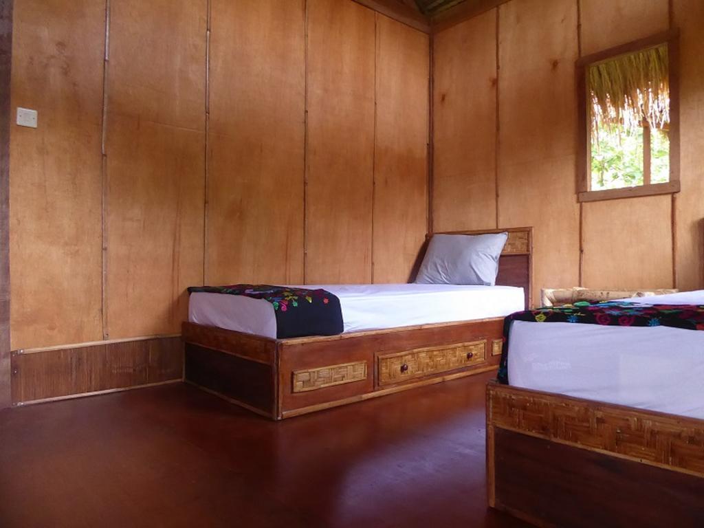 Shibui Garden Bungalows And Restaurant タンジュン エクステリア 写真