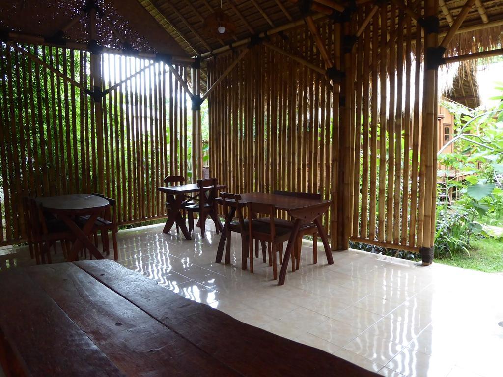 Shibui Garden Bungalows And Restaurant タンジュン エクステリア 写真