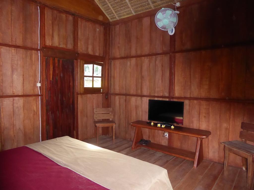 Shibui Garden Bungalows And Restaurant タンジュン エクステリア 写真