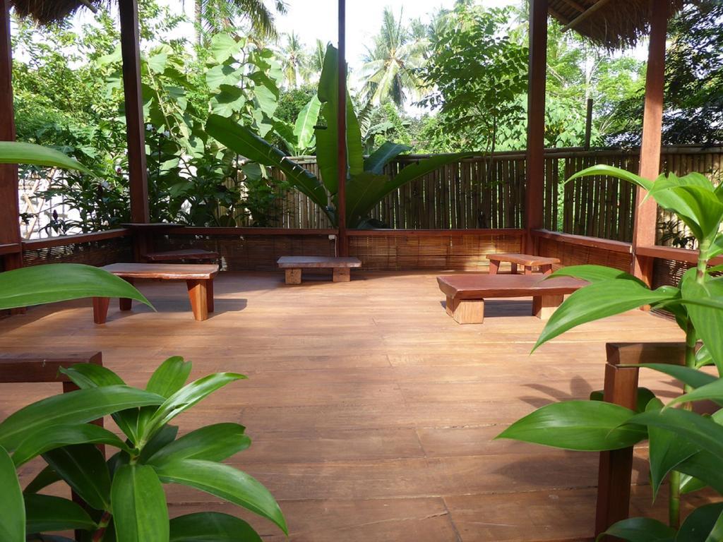 Shibui Garden Bungalows And Restaurant タンジュン エクステリア 写真