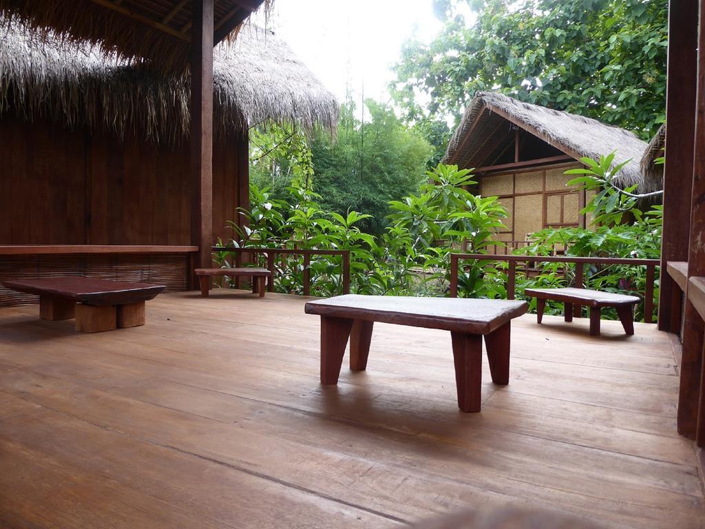 Shibui Garden Bungalows And Restaurant タンジュン エクステリア 写真